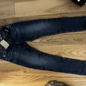 Dark Blue Skinny Jeans